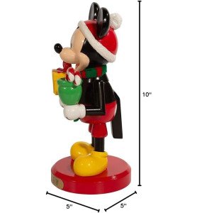 Casse Noisette Kurt Adler Mickey et ses cadeaux - Mickey Mouse