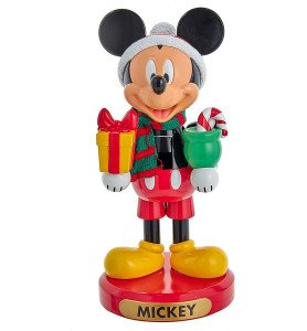 Casse Noisette Kurt Adler Mickey et ses cadeaux - Mickey Mouse