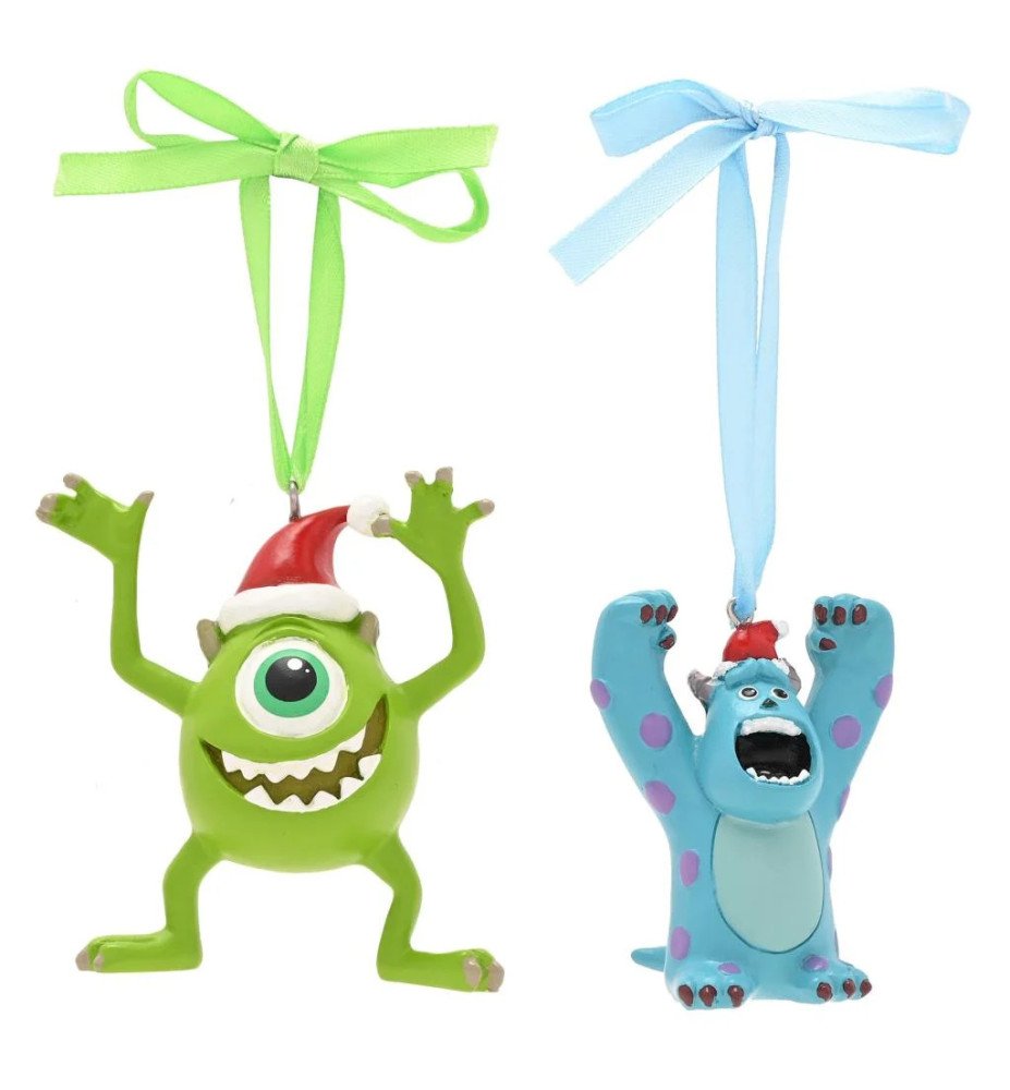 Set d'ornements  Bob et sully - Monstres et Cie