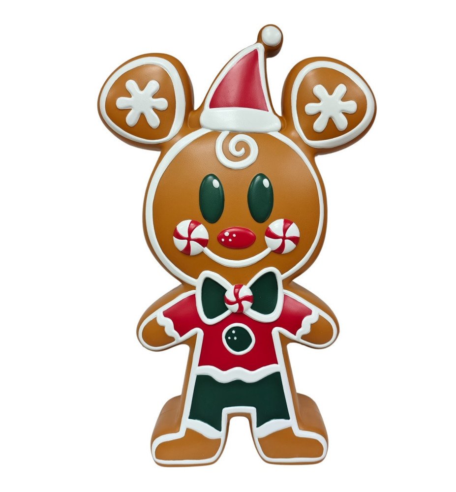 Pain d'épice Gingerbread Mickey lumineux - Mickey et ses amis