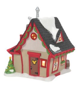 Maison de Noël Mickey Clubhouse - Département 56