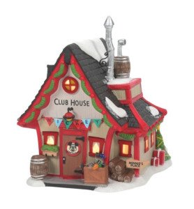 Maison de Noël Mickey Clubhouse - Département 56