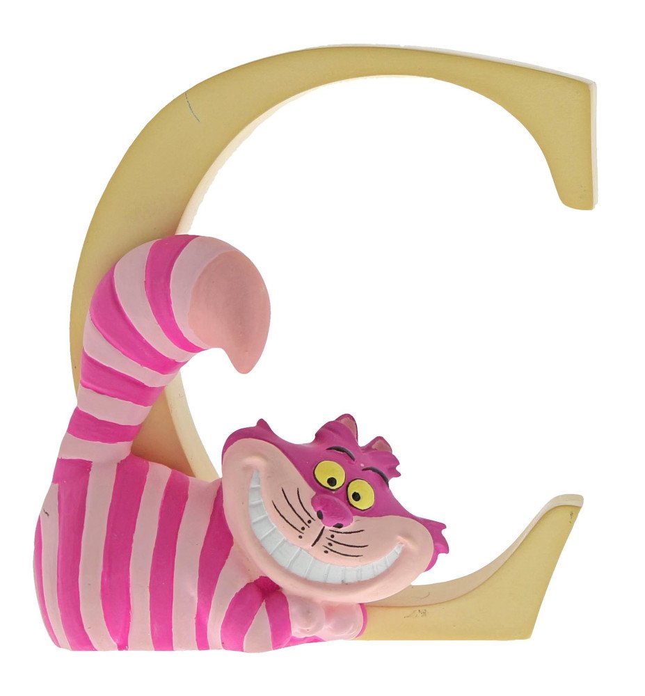 "C" - Cheshire Cat Disney Enchanting