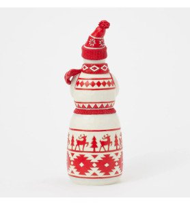 Figurine bonhomme de neige nordique – Jim Shore Heartwood Creek