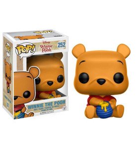 Pop 252 Winnie l'ourson assis avec son pot de miel - Winnie The Pooh