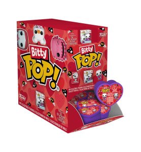 Bitty Pop Mystère Jack et Sally Saint Valentin - L'étrange noël de Mr Jack