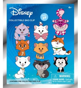 Porte clés Mystère Les Chats de Disney