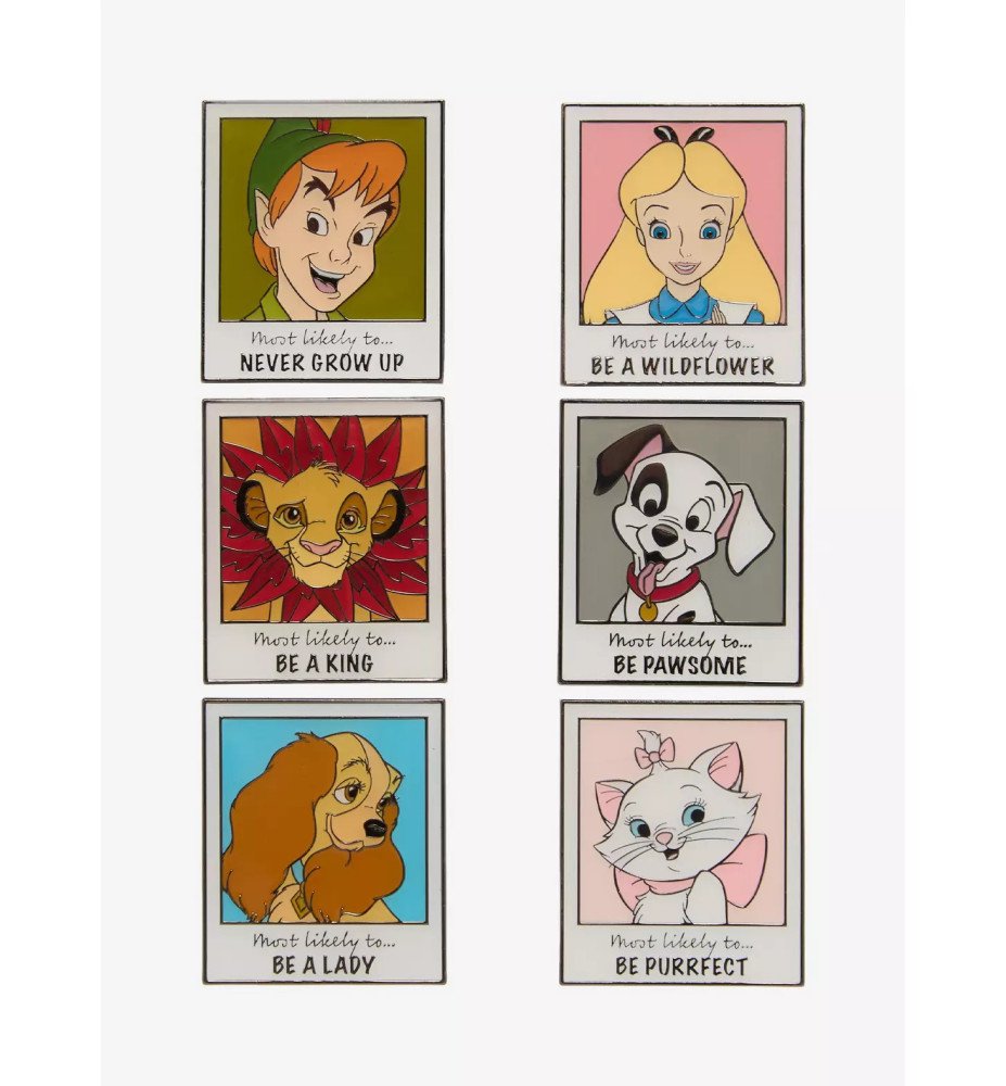 Mystery Pin's Year book Exclusif  - Loungefly