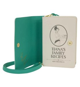 Sac bandoulière livre Princesse Tiana  - Loungefly