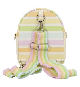 Sac à dos convertible Mickey et ses amis Rainbow stripes - Loungefly