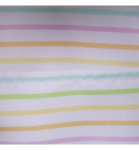 Sac à dos convertible Mickey et ses amis Rainbow stripes - Loungefly