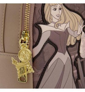 Sac à dos La Belle au bois dormant et Maléfique Spinning Wheel- Loungefly