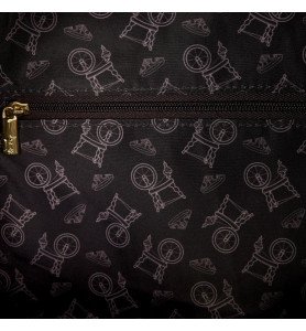Sac à dos La Belle au bois dormant et Maléfique Spinning Wheel- Loungefly