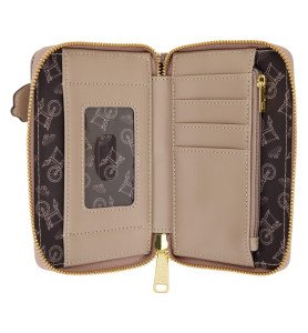 Portefeuille La Belle au bois dormant et Maléfique Spinning Wheel- Loungefly