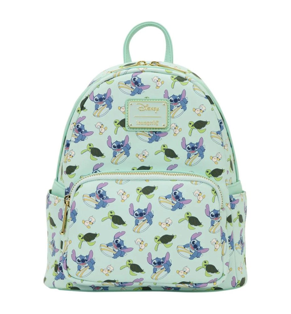 Sac à dos Stitch et les canards - Loungefly