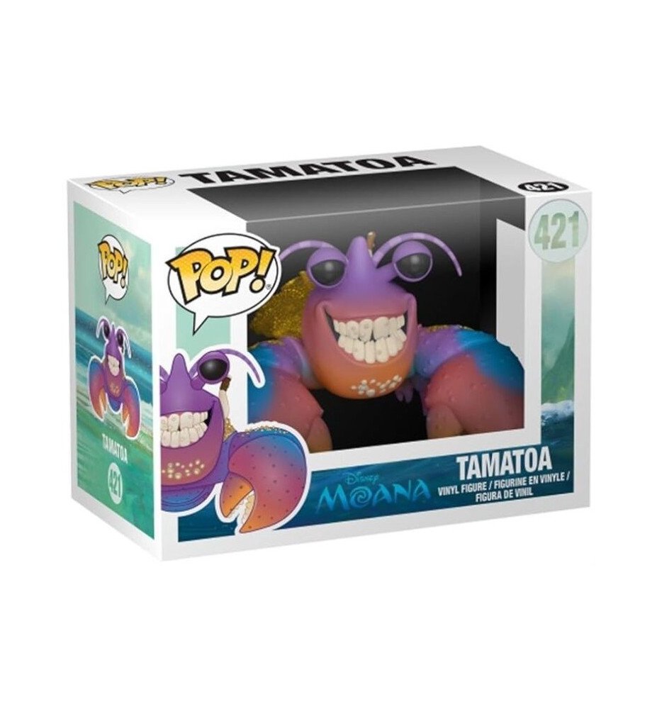 Pop 421 Tamatoa - Vaiana, La légende du bout du Monde