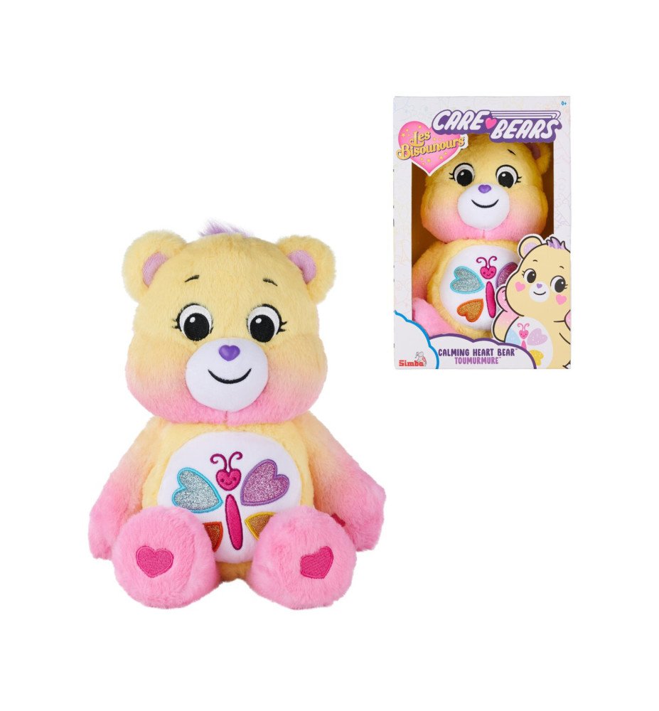Peluche Les Bisounours 35 cm Toumurmure - Care Bears