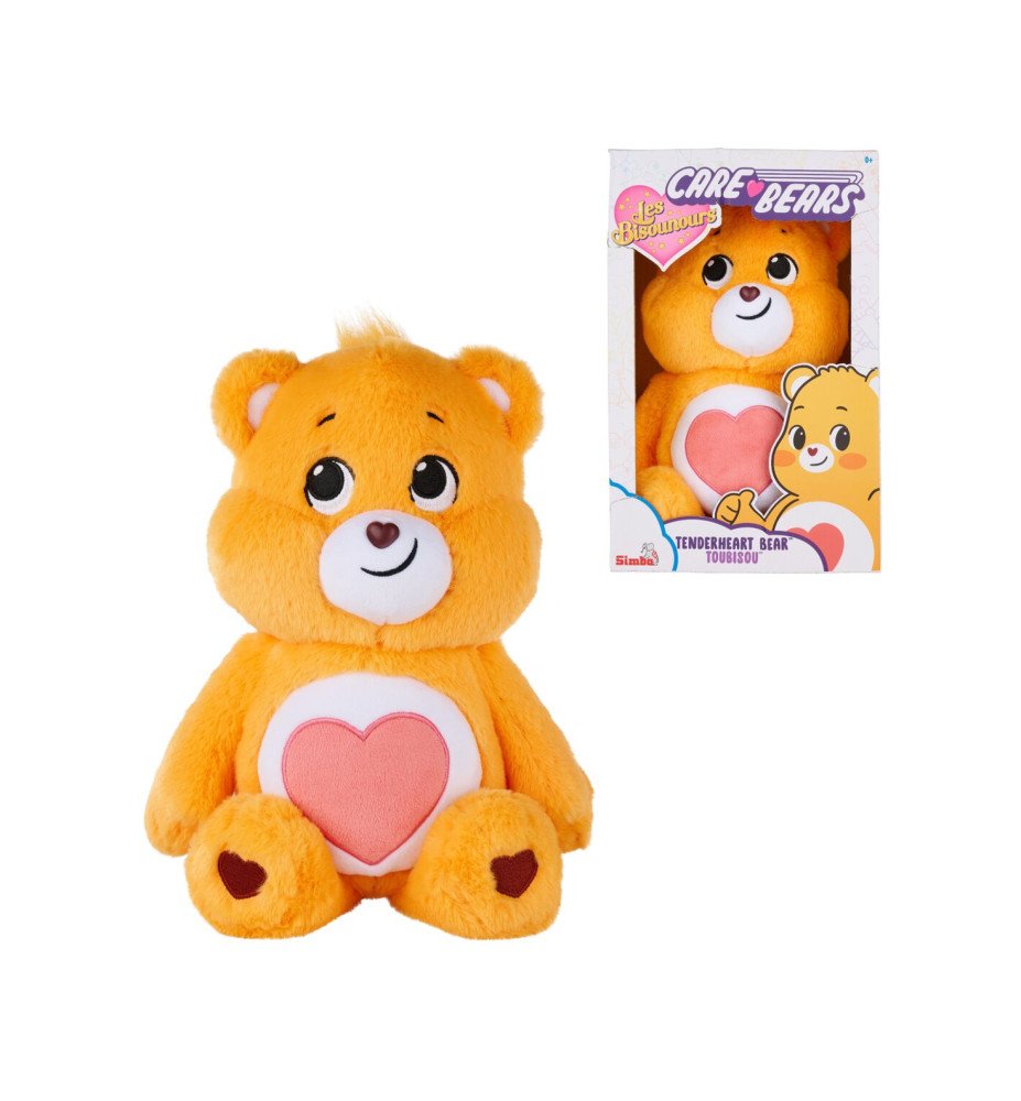 Peluche Les Bisounours 35 cm Toubisou - Care Bears