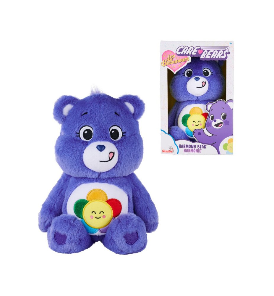 Peluche Les Bisounours 35 cm Harmonie - Care Bears