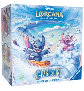 Lorcana Trove pack Chapitre 11 - Le Trésor des Illumineurs Givresort