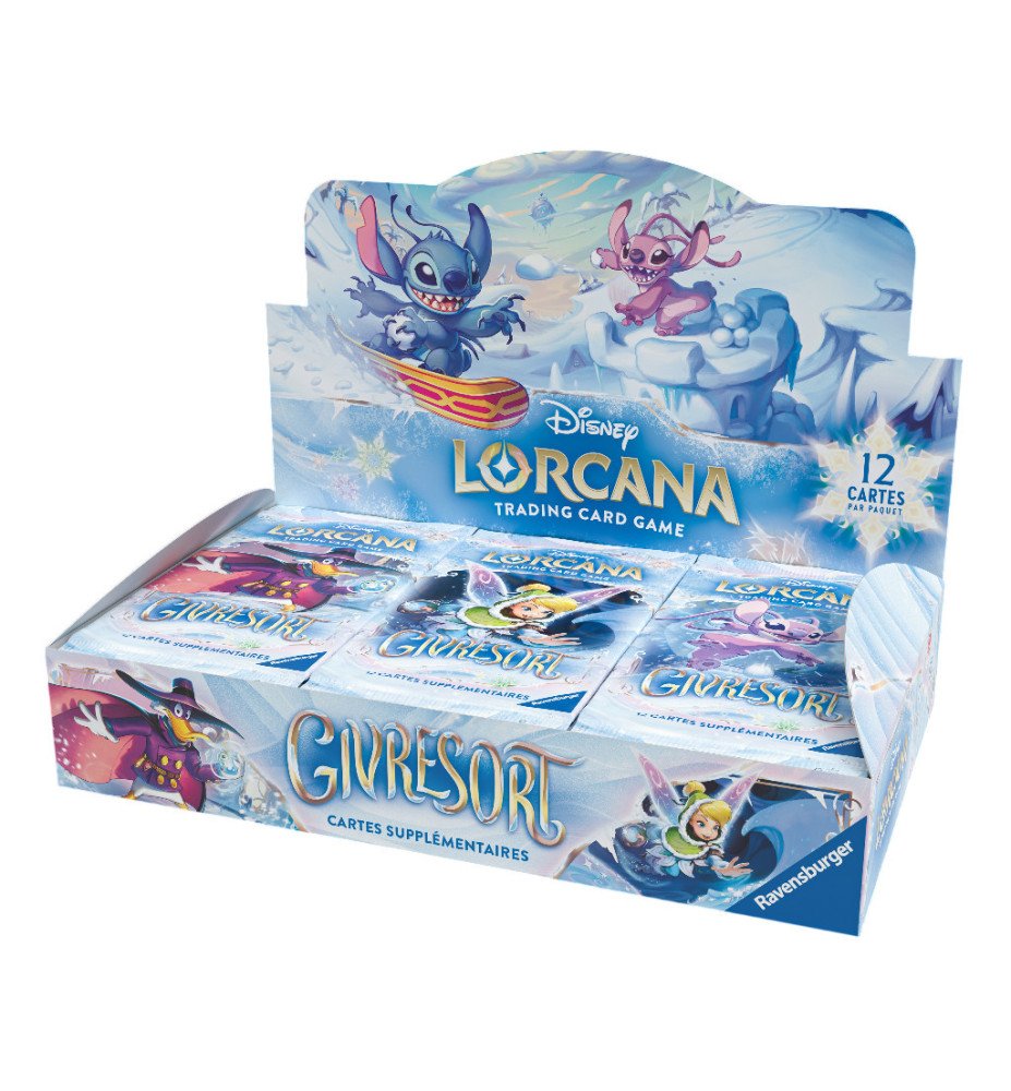 Lorcana Display Chapitre 11 - Givresort