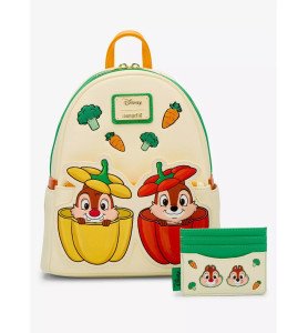 Sac à Dos Exclu The Neverland Disney Tic et Tac Veggies - Loungefly