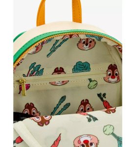 Sac à Dos Exclu The Neverland Disney Tic et Tac Veggies - Loungefly