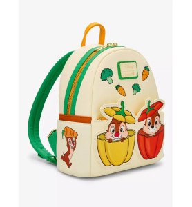 Sac à Dos Exclu The Neverland Disney Tic et Tac Veggies - Loungefly