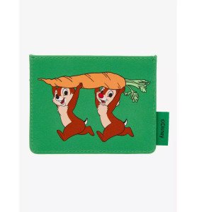 Porte carte Exclu The Neverland Disney Tic et Tac Veggies - Loungefly