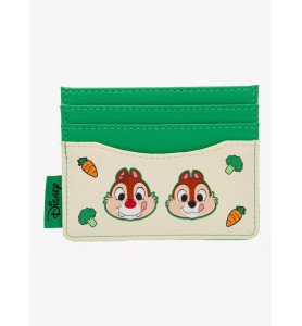Porte carte Exclu The Neverland Disney Tic et Tac Veggies - Loungefly