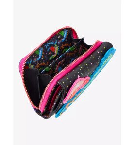 Portefeuille Exclu The Neverland Disney Alice et Absolem Alice aux pays des merveilles - Loungefly