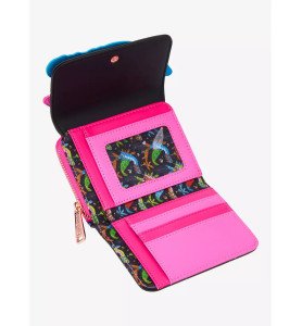 Portefeuille Exclu The Neverland Disney Alice et Absolem Alice aux pays des merveilles - Loungefly