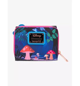 Portefeuille Exclu The Neverland Disney Alice et Absolem Alice aux pays des merveilles - Loungefly