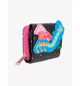 Portefeuille Exclu The Neverland Disney Alice et Absolem Alice aux pays des merveilles - Loungefly