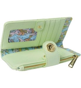 Portefeuille Exclu The Neverland Disney Fée Clochette - Loungefly