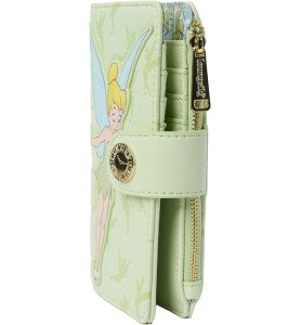 Portefeuille Exclu The Neverland Disney Fée Clochette - Loungefly