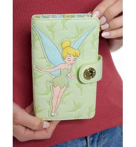 Portefeuille Exclu The Neverland Disney Fée Clochette - Loungefly