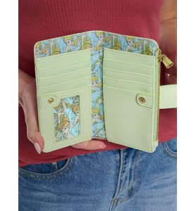 Portefeuille Exclu The Neverland Disney Fée Clochette - Loungefly