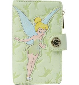 Portefeuille Exclu The Neverland Disney Fée Clochette - Loungefly