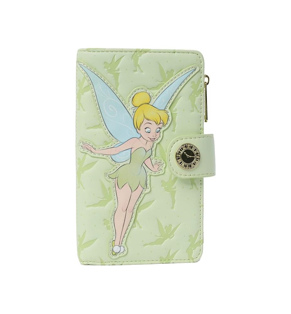 Portefeuille Exclu The Neverland Disney Fée Clochette - Loungefly