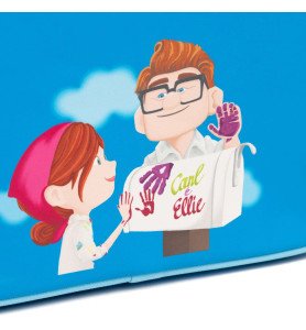 Sac à Dos Exclu The Neverland Pixar Up Carl and Ellie In The Clouds - Loungefly