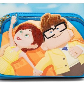 Sac à Dos Exclu The Neverland Pixar Up Carl and Ellie In The Clouds - Loungefly