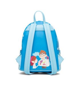 Sac à Dos Exclu The Neverland Pixar Up Carl and Ellie In The Clouds - Loungefly