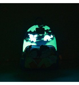 Sac à Dos Exclu The Neverland Pixar Up Carl and Ellie In The Clouds - Loungefly