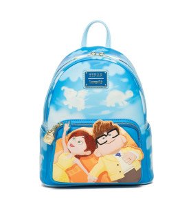 Sac à Dos Exclu The Neverland Pixar Up Carl and Ellie In The Clouds - Loungefly