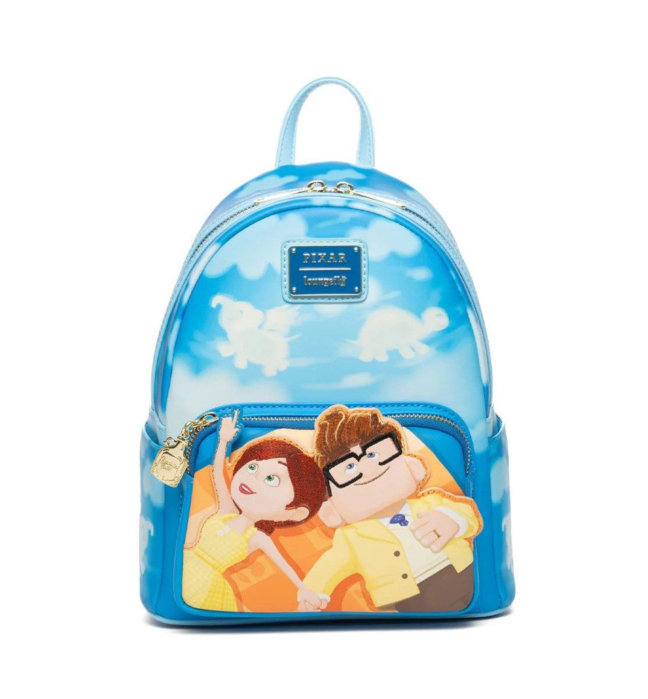 Sac à Dos Exclu The Neverland Pixar Up Carl and Ellie In The Clouds - Loungefly