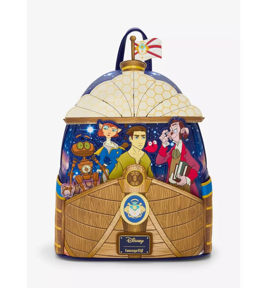 Sac à Dos Exclu The Neverland La planète au trésor - Loungefly