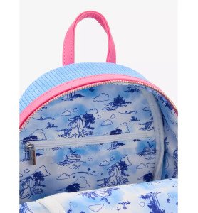 Sac à Dos Exclu The Neverland Bourriquet en velours - Loungefly