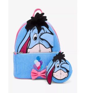 Sac à Dos Exclu The Neverland Bourriquet en velours - Loungefly