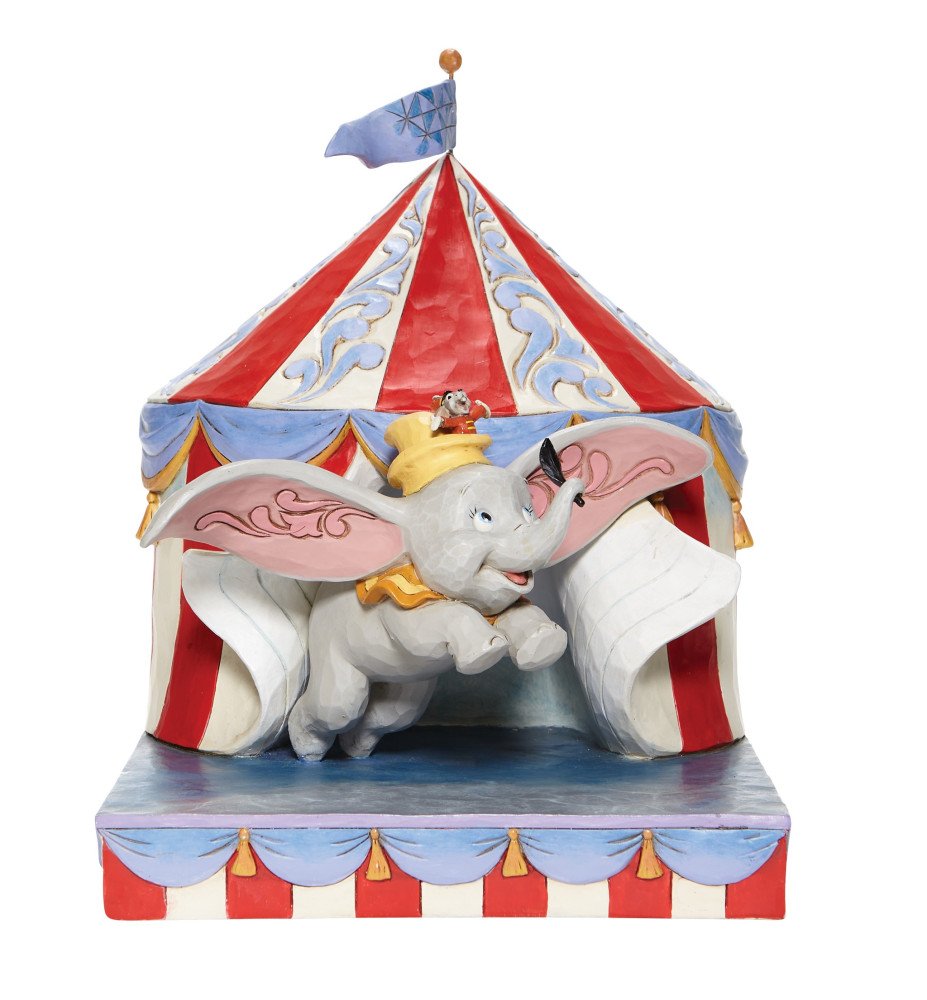 Dumbo Au dessus du chapiteau - Disney Traditions